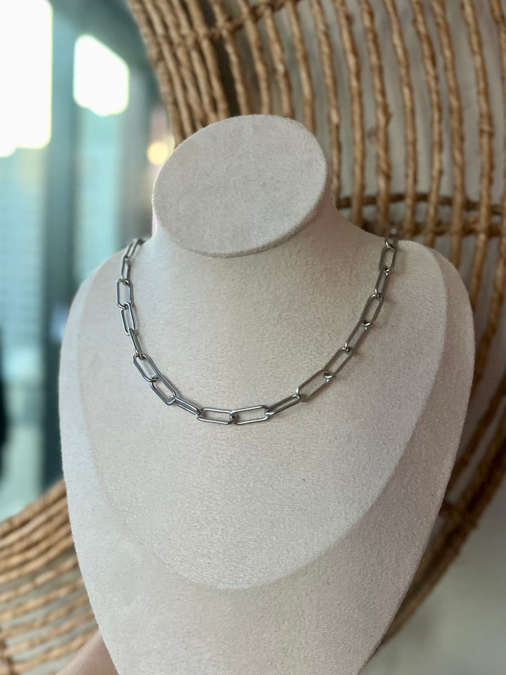 LONDON SILVER CHAIN