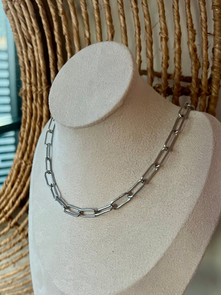 LONDON SILVER CHAIN