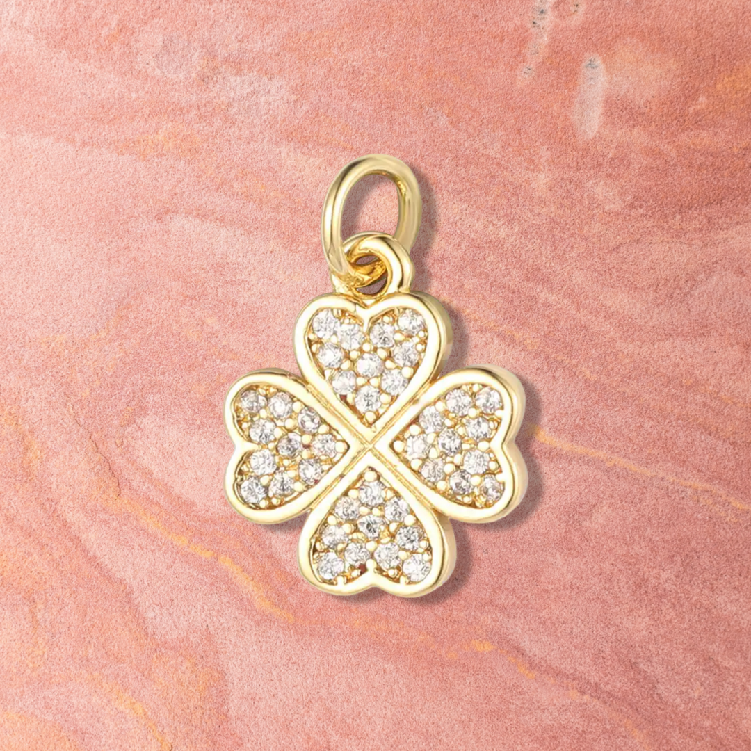 CLOVER PINK GOLD