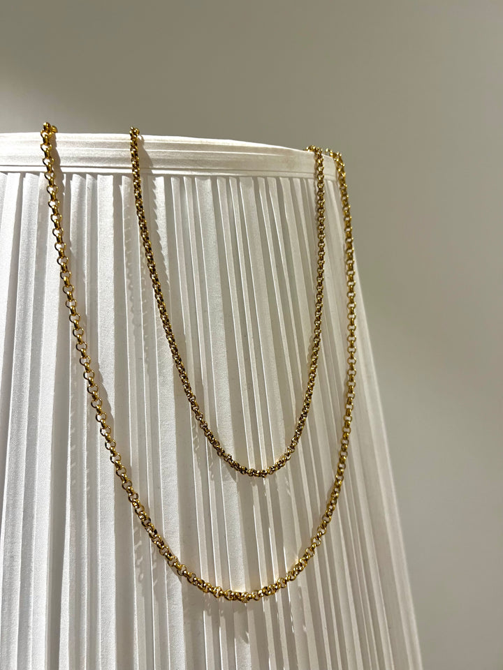 CLASSIC SMALL GOLD CHAIN