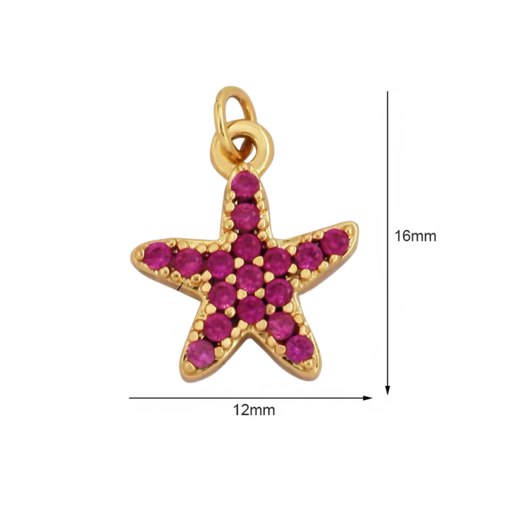 STARFISH CHARM