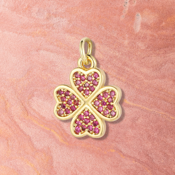 CLOVER PINK GOLD