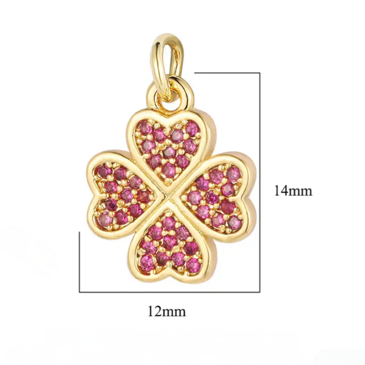 CLOVER PINK GOLD