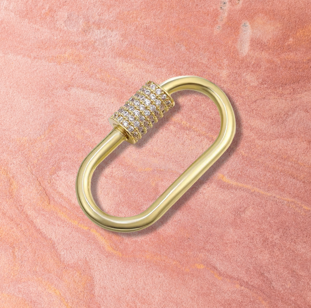 Oval connector